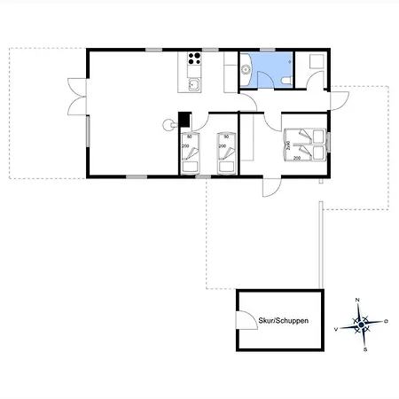Tatil Evi 10055-ulfborg-baekbyvej-19 *