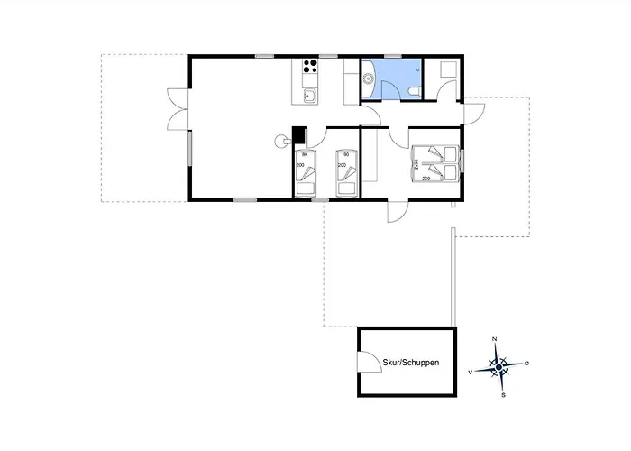 Vakantiehuis 10055-ulfborg-baekbyvej-19 *